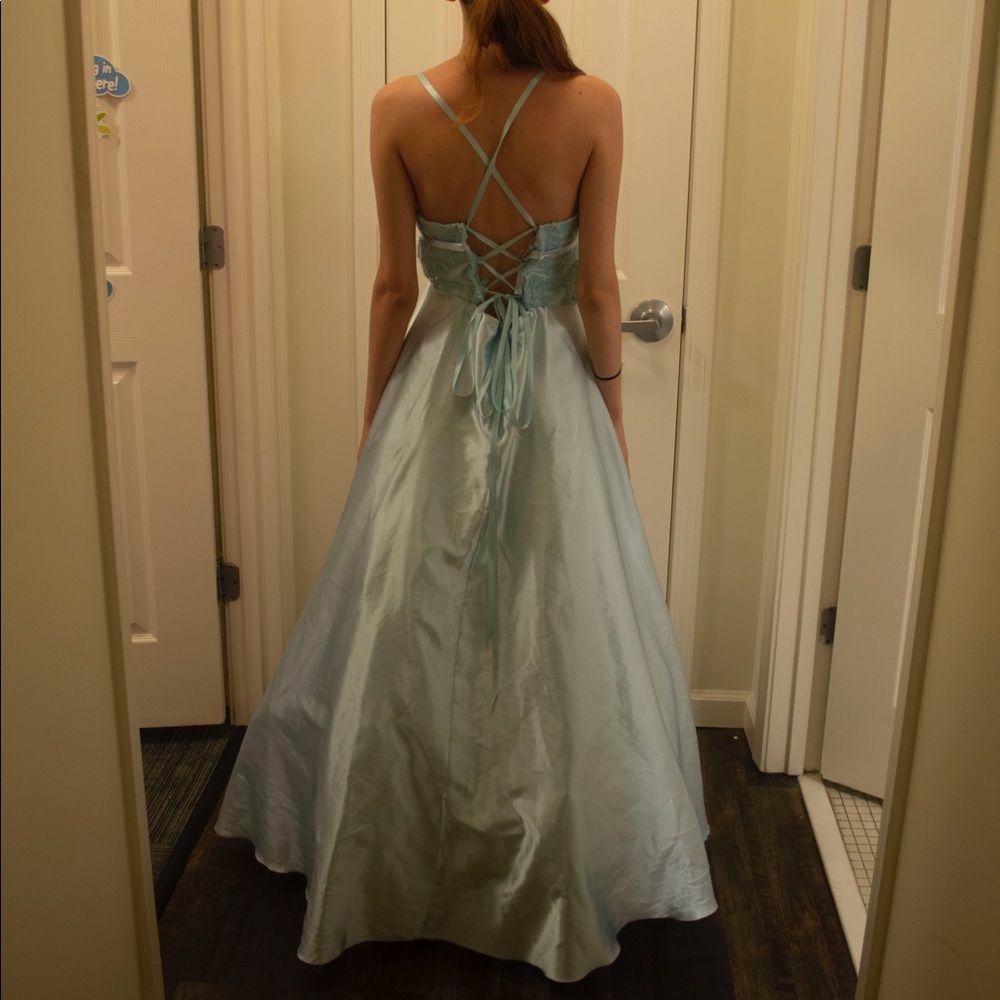 Gorgeous handmade beaded gown!!